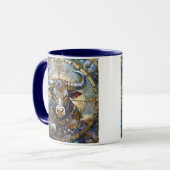 Mug Zodiac - Taurus Le Taureau (Devant gauche)