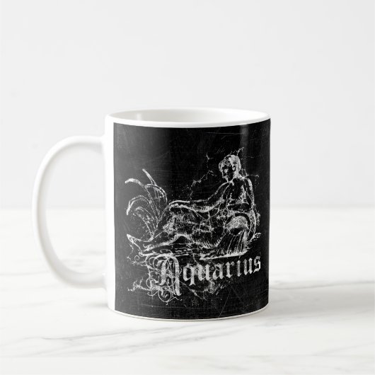Mug Zodiac Vintage Aquarius (Gauche)