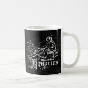 Mug Zodiac Vintage Aquarius
