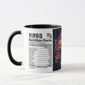 Mug Zodiac Virgo (Gauche)