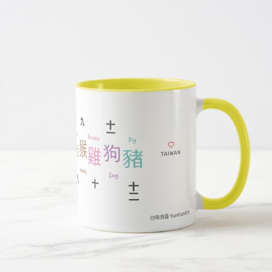 Mug Zodiaque (Droite)
