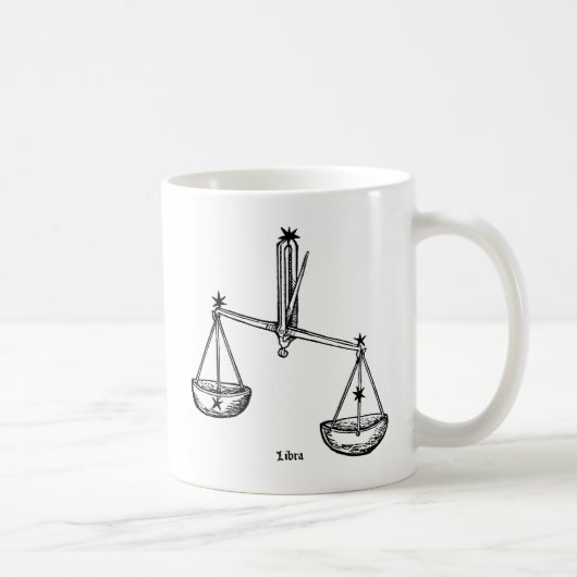 Mug Zodiaque : Balance, 1482 (Droite)