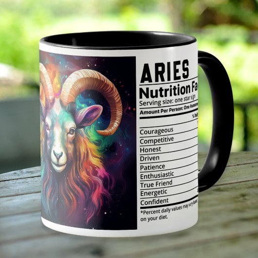 Mug Zodiaque Bélier