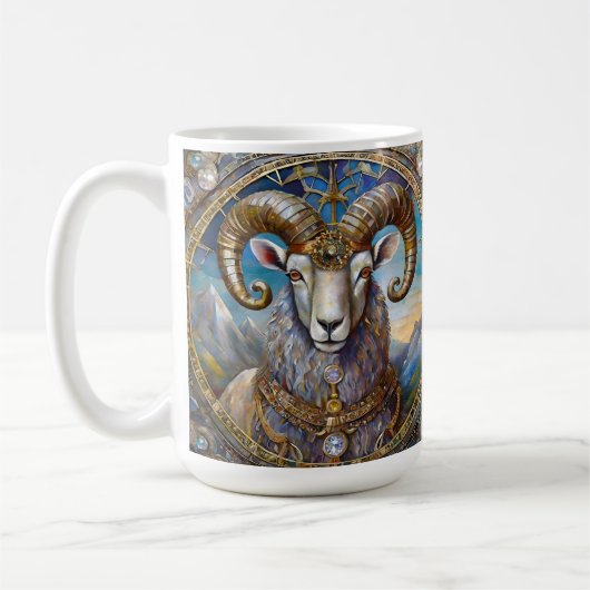 Mug Zodiaque - Bélier le Bélier (Gauche)