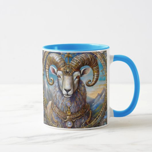 Mug Zodiaque - Bélier le Bélier (Droite)