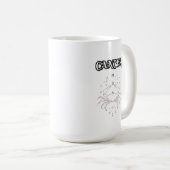 Mug zodiaque cancer (Devant droit)