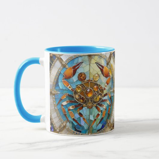Mug Zodiaque - Cancer Le Crabe (Gauche)
