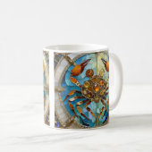 Mug Zodiaque - Cancer Le Crabe (Devant droit)