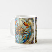 Mug Zodiaque - Cancer Le Crabe (Devant gauche)