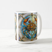 Mug Zodiaque - Cancer Le Crabe (Devant droit)