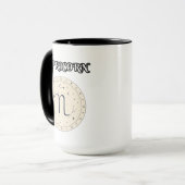 Mug zodiaque capricorne (Devant gauche)
