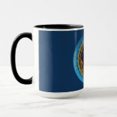 Mug Zodiaque Capricorne avec Nom Café (Gauche)