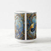 Mug Zodiaque - Capricorne Chèvre de mer (Centre)