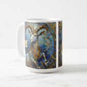 Mug Zodiaque - Capricorne Chèvre de mer (Devant gauche)