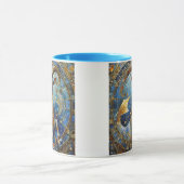 Mug Zodiaque - Capricorne la Chèvre de Mer (Centre)