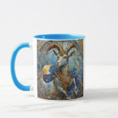 Mug Zodiaque - Capricorne la Chèvre de Mer (Gauche)
