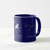 Mug Zodiaque Capricornus (Devant droit)