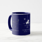 Mug Zodiaque Capricornus (Devant gauche)