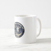 Mug Zodiaque céleste Chat Mignon T-Shirt Design - Cel (Devant droit)