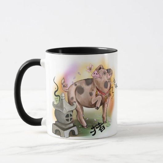 Mug Zodiaque chinois (Gauche)