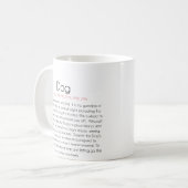 Mug Zodiaque chinois (année du chien) 2 (Devant gauche)