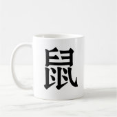 Mug Zodiaque chinois - rat (Gauche)