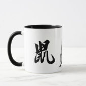 Mug Zodiaque chinois - rat (Gauche)