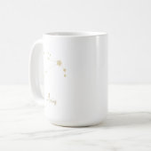 Mug Zodiaque Constellation Aries (Devant gauche)