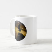 Mug Zodiaque de cachot de métier - Capricorne (Devant gauche)