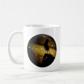 Mug Zodiaque de cachot de métier - Capricorne (Gauche)