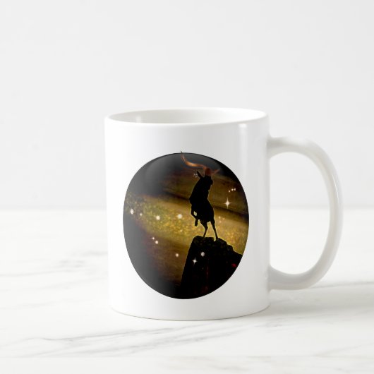 Mug Zodiaque de cachot de métier - Capricorne (Droite)