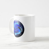 Mug Zodiaque de cachot de métier - Poissons (Devant gauche)