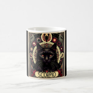 Mug Zodiaque de chat intense Scorpio