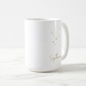 Mug Zodiaque de Constellation de Sagittarius (Devant droit)