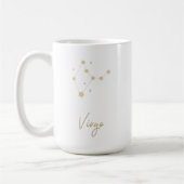Mug Zodiaque de la constellation de la Virgo (Gauche)