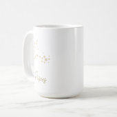 Mug Zodiaque de la constellation de Pisces (Devant gauche)