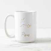 Mug Zodiaque de la constellation de Pisces (Gauche)