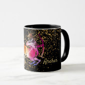 Mug Zodiaque de Sagittaire (Devant droit)