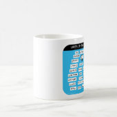 Mug Zodiaque de starsign de la Balance MJ1435 (Centre)