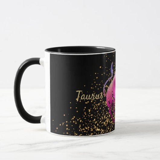 Mug Zodiaque de Taureau (Gauche)