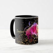 Mug Zodiaque de Taureau (Devant gauche)