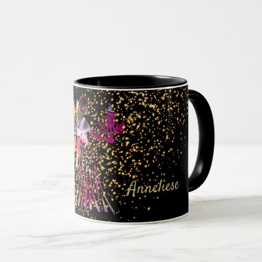Mug Zodiaque de Vierge (Devant droit)