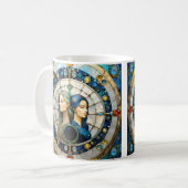 Mug Zodiaque - Gémeaux Les Jumeaux (Devant gauche)