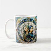 Mug Zodiaque - Gémeaux Les Jumeaux (Gauche)