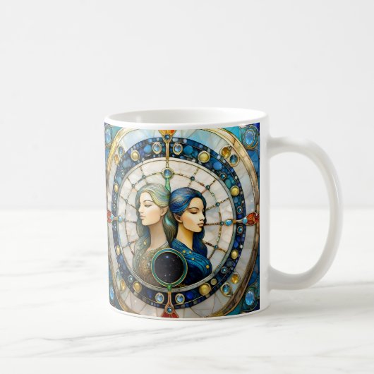 Mug Zodiaque - Gémeaux Les Jumeaux (Droite)