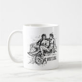 Mug Zodiaque Gémeaux Vintage (Gauche)