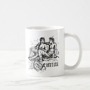 Mug Zodiaque Gémeaux Vintage