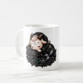 Mug Zodiaque Kawaii Neos Capricorne (Devant gauche)