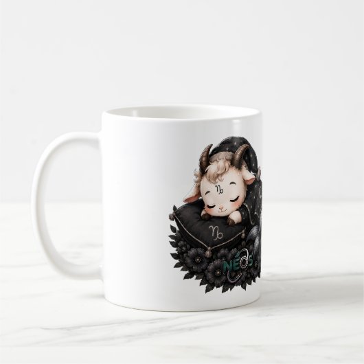 Mug Zodiaque Kawaii Neos Capricorne (Gauche)