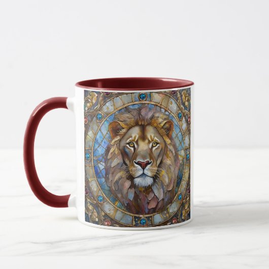 Mug Zodiaque - Léon le Lion (Gauche)